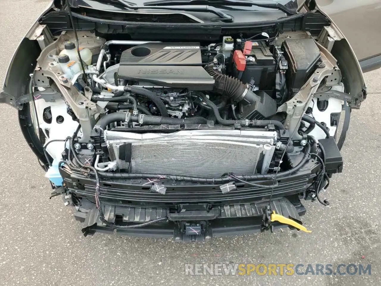 12 fotografías del automóvil dañado JN8BT3BB4RW427745 NISSAN ROGUE 2024