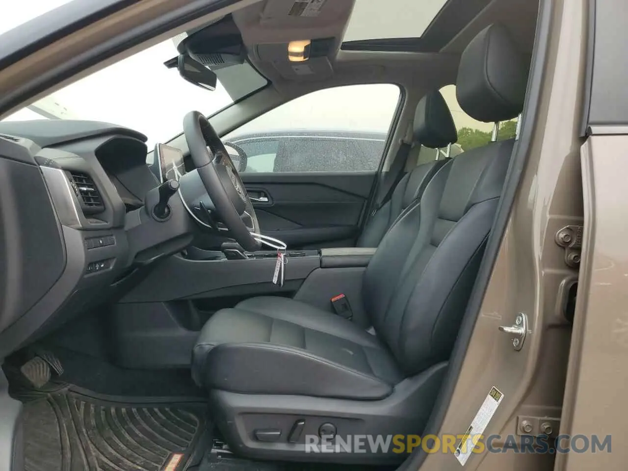 7 fotografías del automóvil dañado JN8BT3BB4RW427745 NISSAN ROGUE 2024