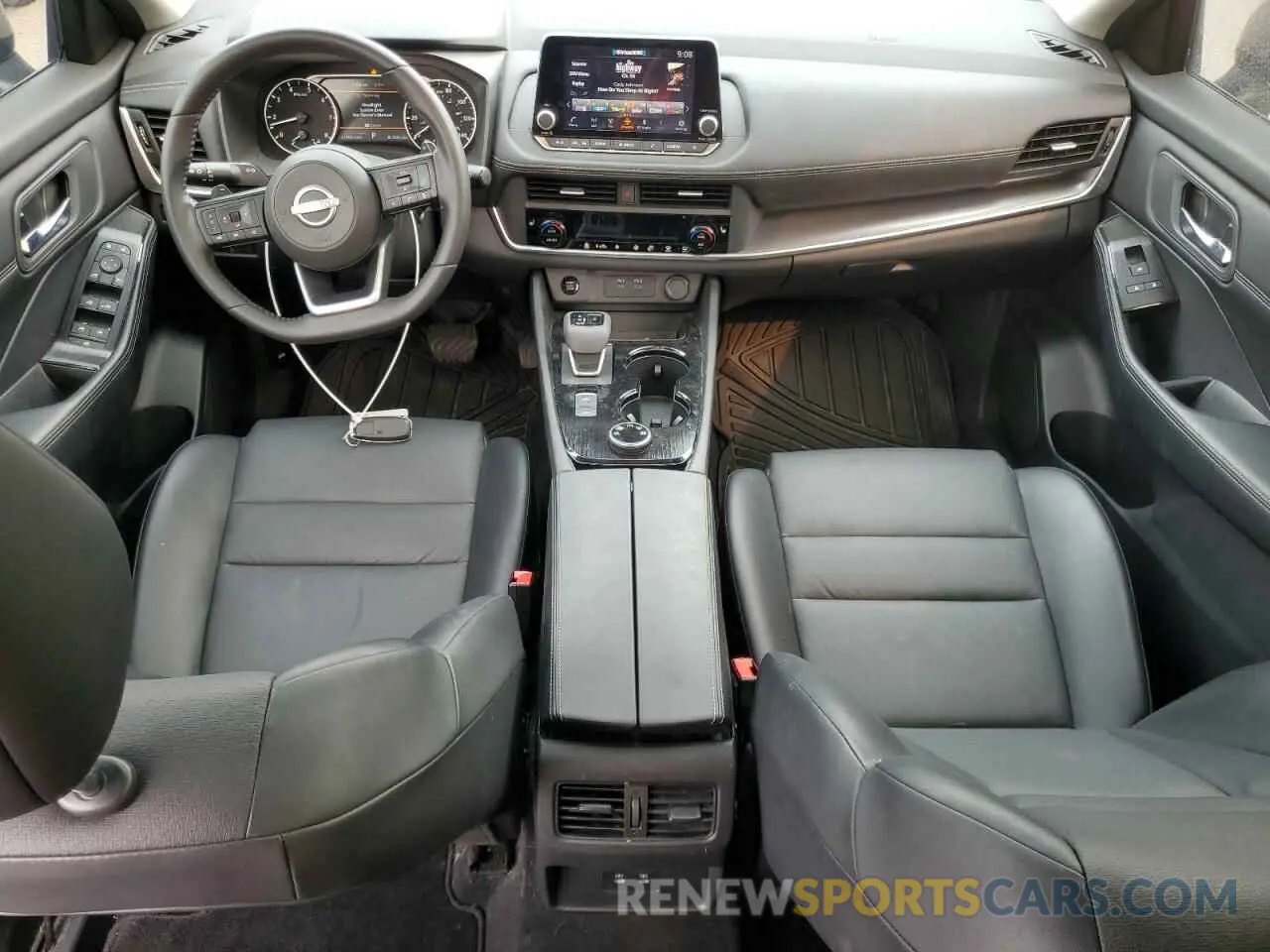 8 fotografías del automóvil dañado JN8BT3BB4RW427745 NISSAN ROGUE 2024