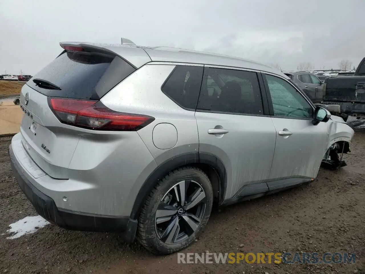 3 fotografías del automóvil dañado JN8BT3BB5RW286068 NISSAN ROGUE 2024