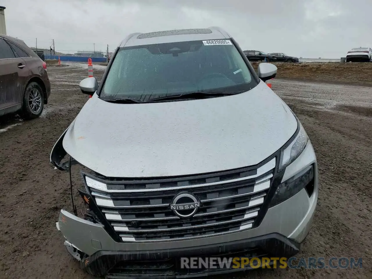 5 fotografías del automóvil dañado JN8BT3BB5RW286068 NISSAN ROGUE 2024