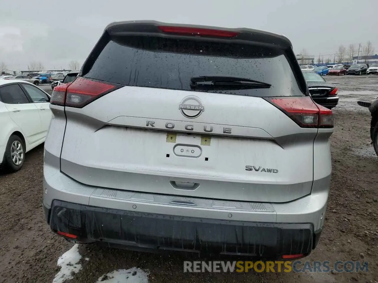 6 fotografías del automóvil dañado JN8BT3BB5RW286068 NISSAN ROGUE 2024