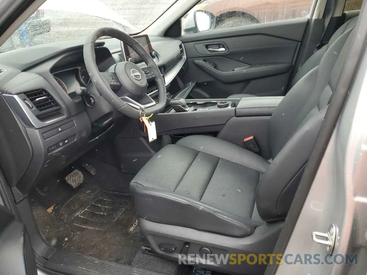 7 fotografías del automóvil dañado JN8BT3BB5RW286068 NISSAN ROGUE 2024
