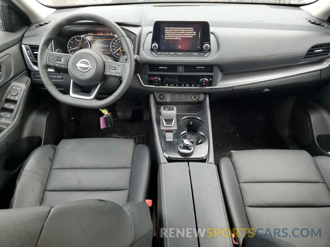 8 fotografías del automóvil dañado JN8BT3BB5RW286068 NISSAN ROGUE 2024