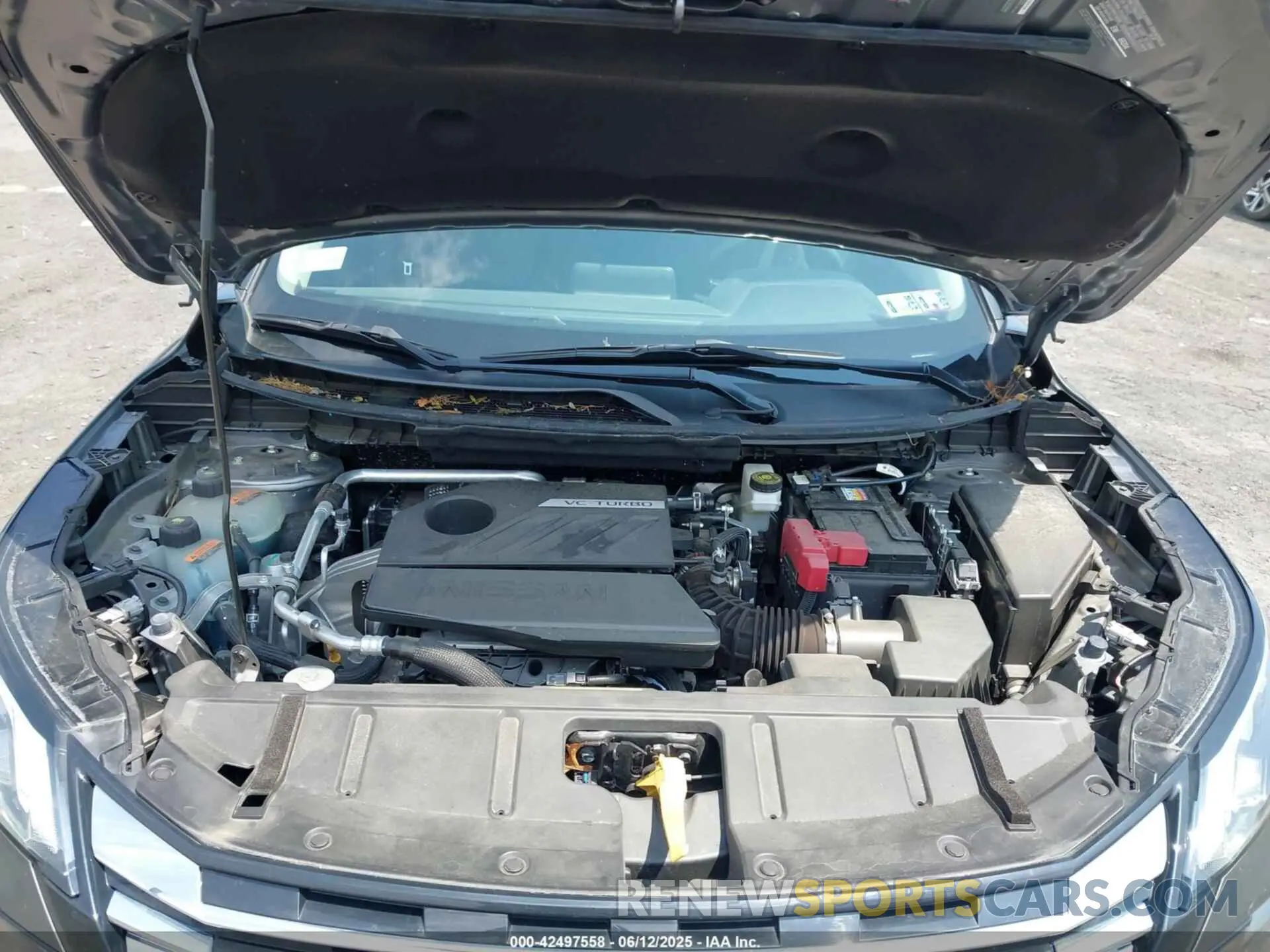 10 fotografías del automóvil dañado JN8BT3BB5RW420626 NISSAN ROGUE 2024