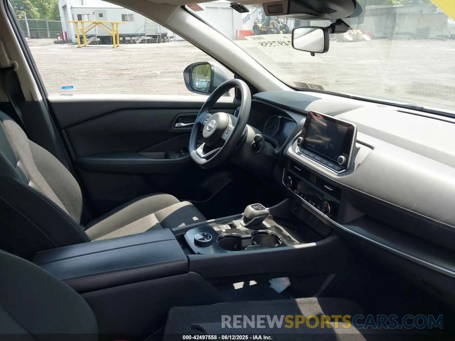 5 fotografías del automóvil dañado JN8BT3BB5RW420626 NISSAN ROGUE 2024