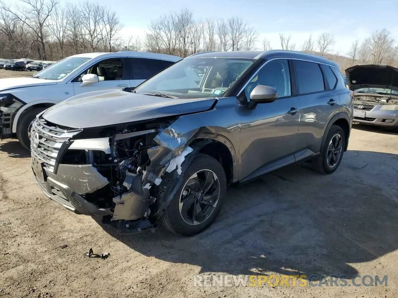 1 fotografías del automóvil dañado JN8BT3BB5RW449690 NISSAN ROGUE 2024