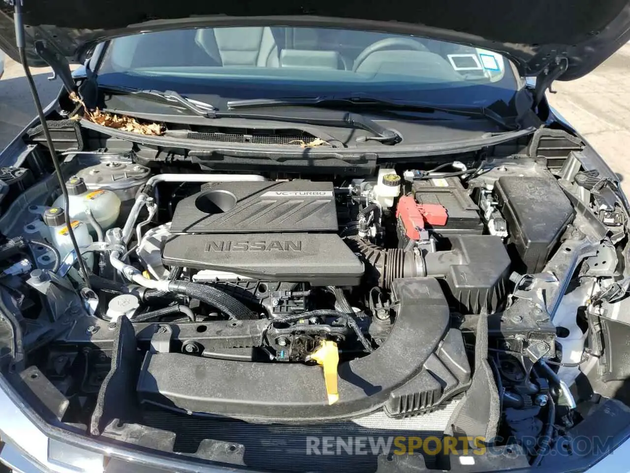 12 fotografías del automóvil dañado JN8BT3BB5RW449690 NISSAN ROGUE 2024