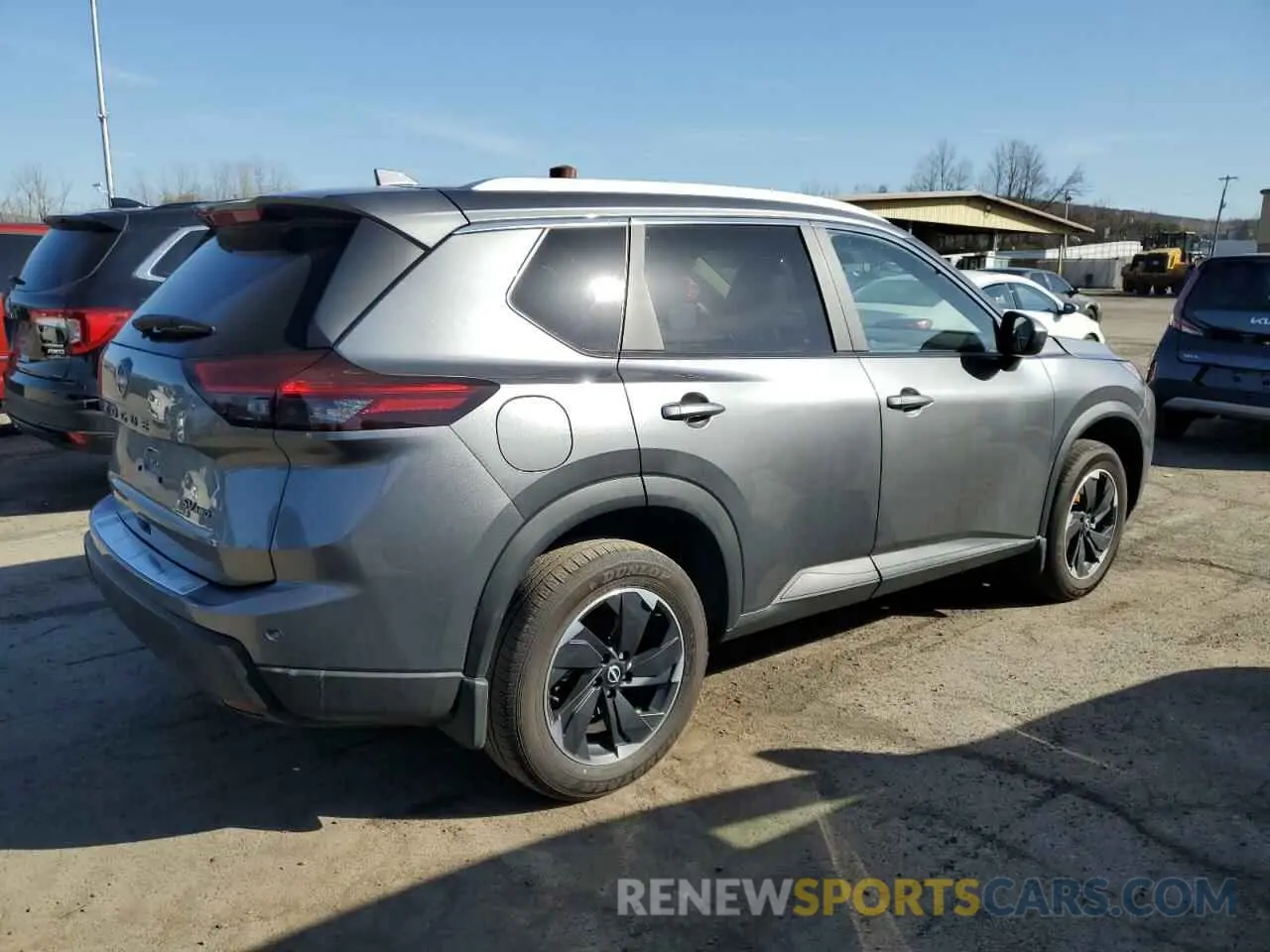 3 fotografías del automóvil dañado JN8BT3BB5RW449690 NISSAN ROGUE 2024