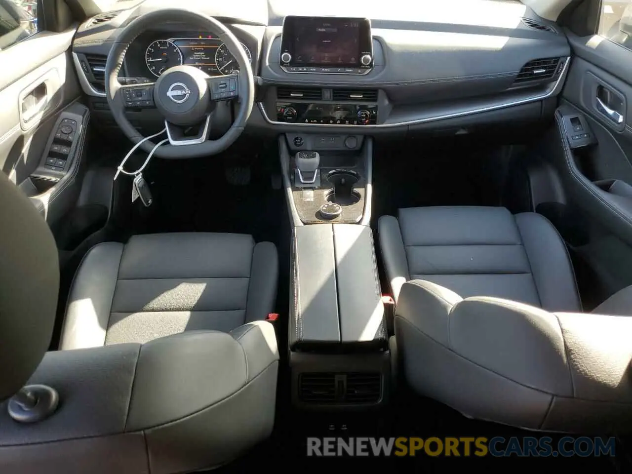 8 fotografías del automóvil dañado JN8BT3BB5RW449690 NISSAN ROGUE 2024