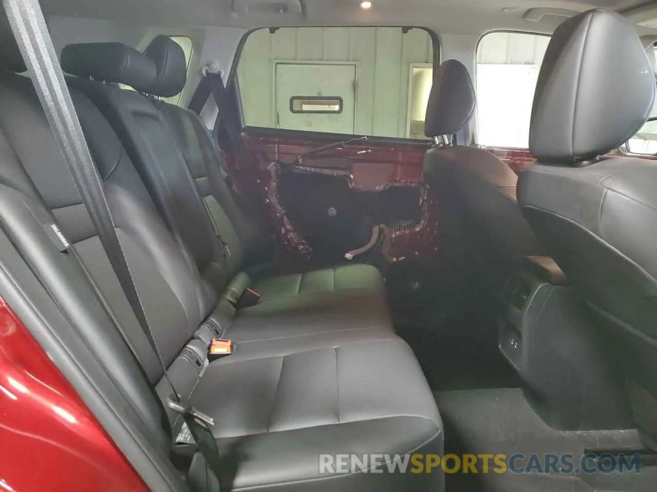 11 fotografías del automóvil dañado JN8BT3BB6RW172595 NISSAN ROGUE 2024