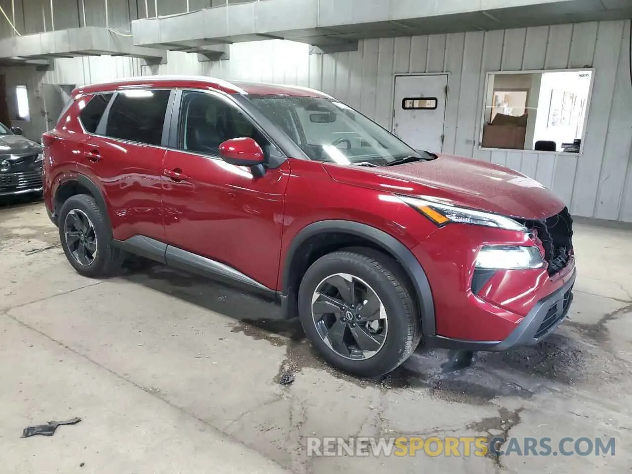 4 fotografías del automóvil dañado JN8BT3BB6RW172595 NISSAN ROGUE 2024