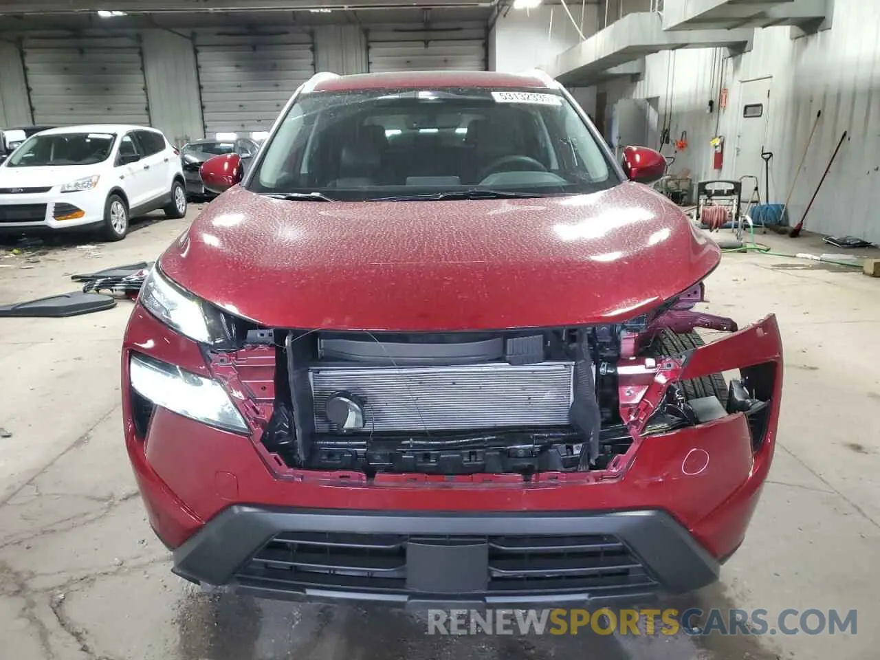 5 fotografías del automóvil dañado JN8BT3BB6RW172595 NISSAN ROGUE 2024