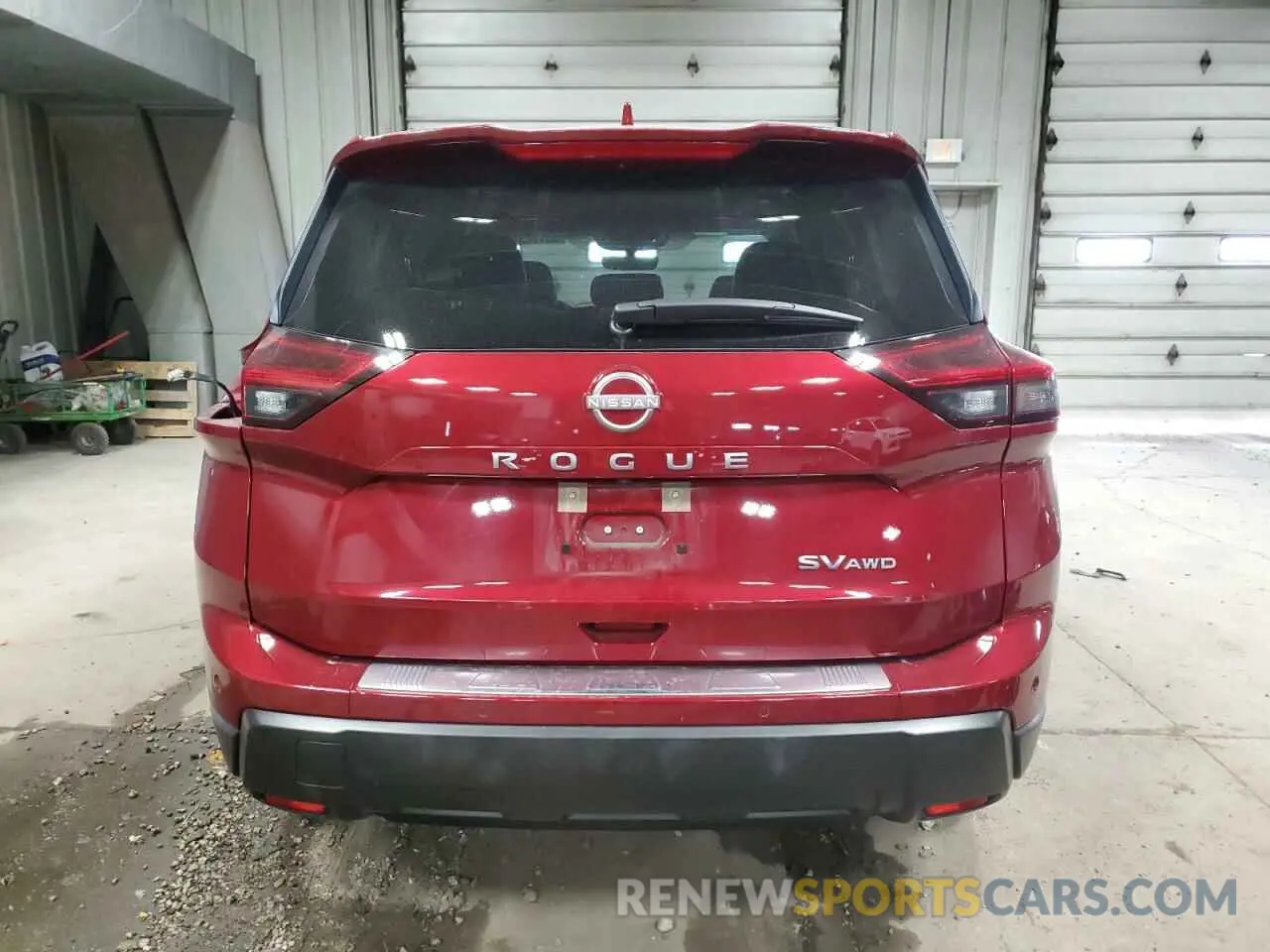 6 fotografías del automóvil dañado JN8BT3BB6RW172595 NISSAN ROGUE 2024