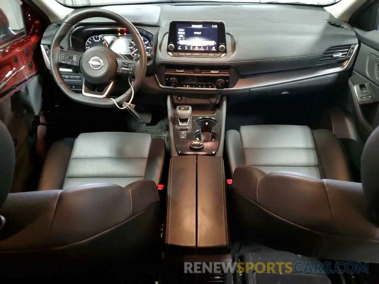 8 fotografías del automóvil dañado JN8BT3BB6RW172595 NISSAN ROGUE 2024
