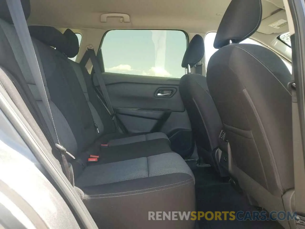 11 fotografías del automóvil dañado JN8BT3BB6RW420246 NISSAN ROGUE 2024