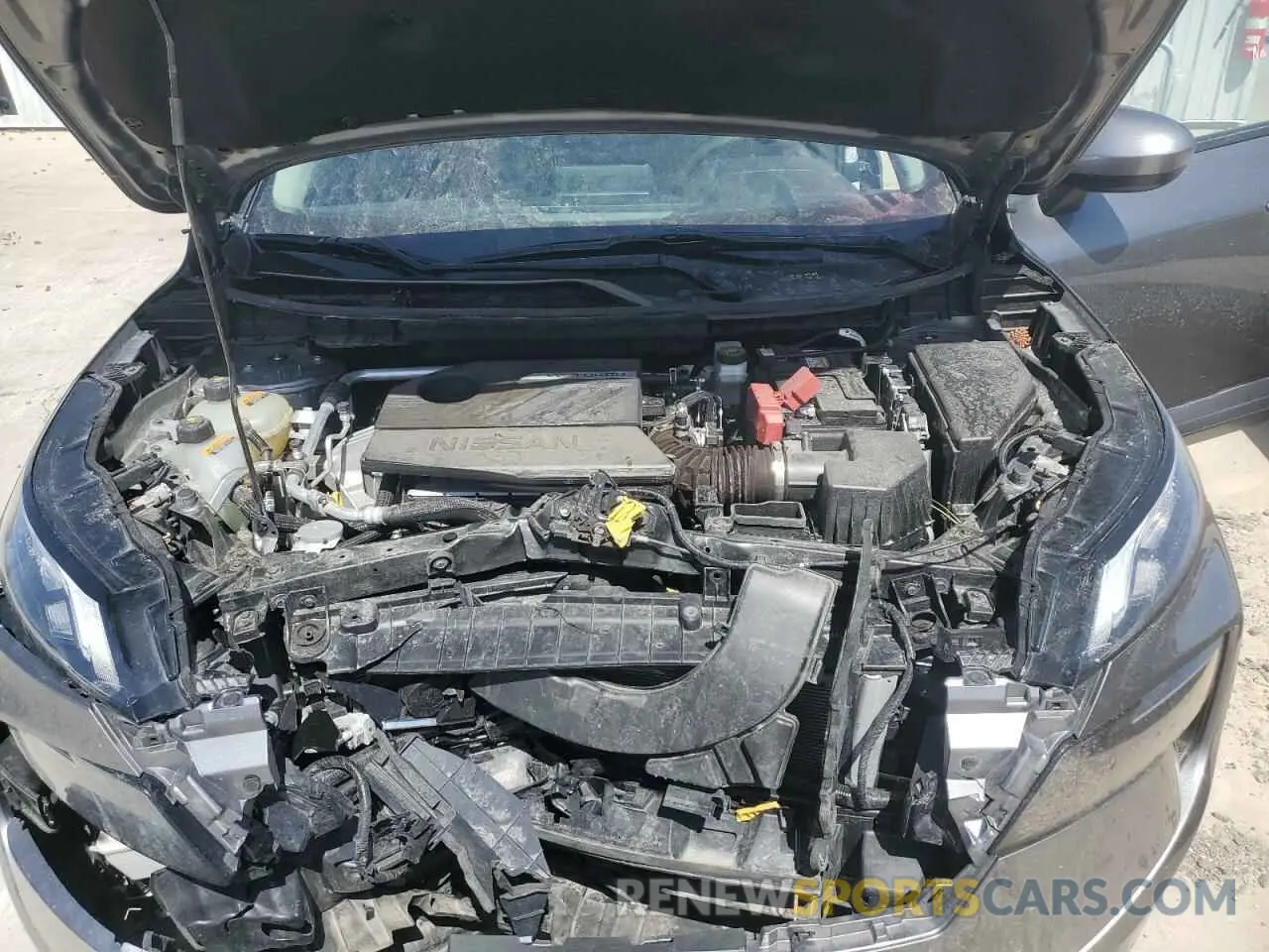12 fotografías del automóvil dañado JN8BT3BB6RW420246 NISSAN ROGUE 2024