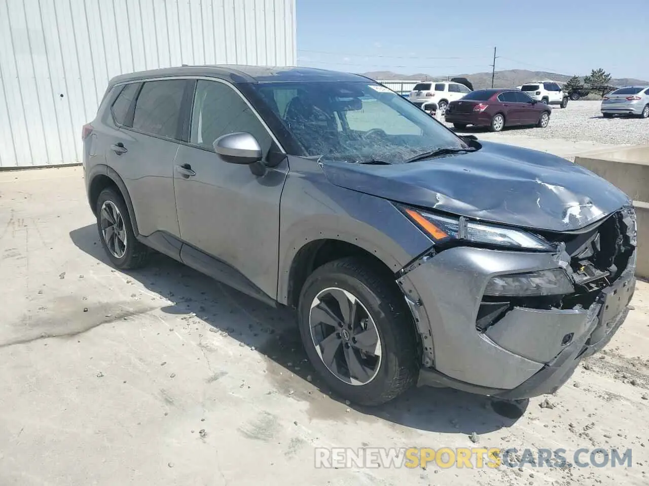 4 fotografías del automóvil dañado JN8BT3BB6RW420246 NISSAN ROGUE 2024