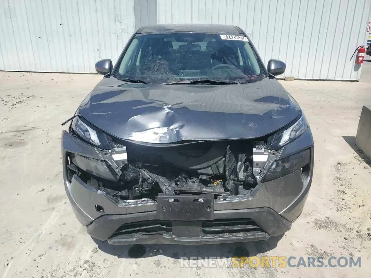 5 fotografías del automóvil dañado JN8BT3BB6RW420246 NISSAN ROGUE 2024