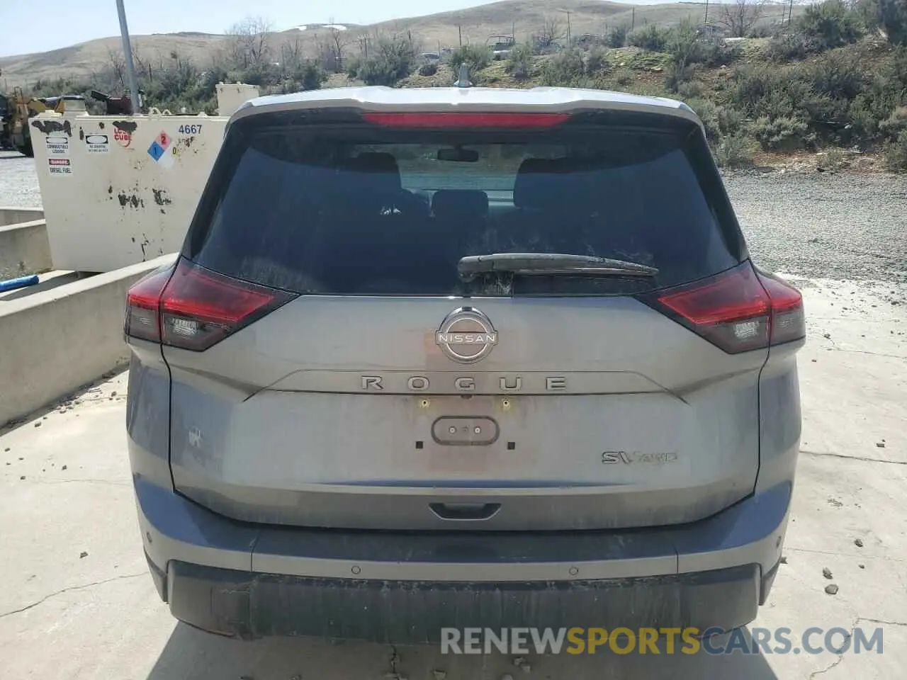 6 fotografías del automóvil dañado JN8BT3BB6RW420246 NISSAN ROGUE 2024