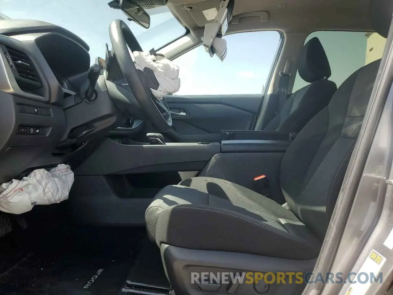 7 fotografías del automóvil dañado JN8BT3BB6RW420246 NISSAN ROGUE 2024