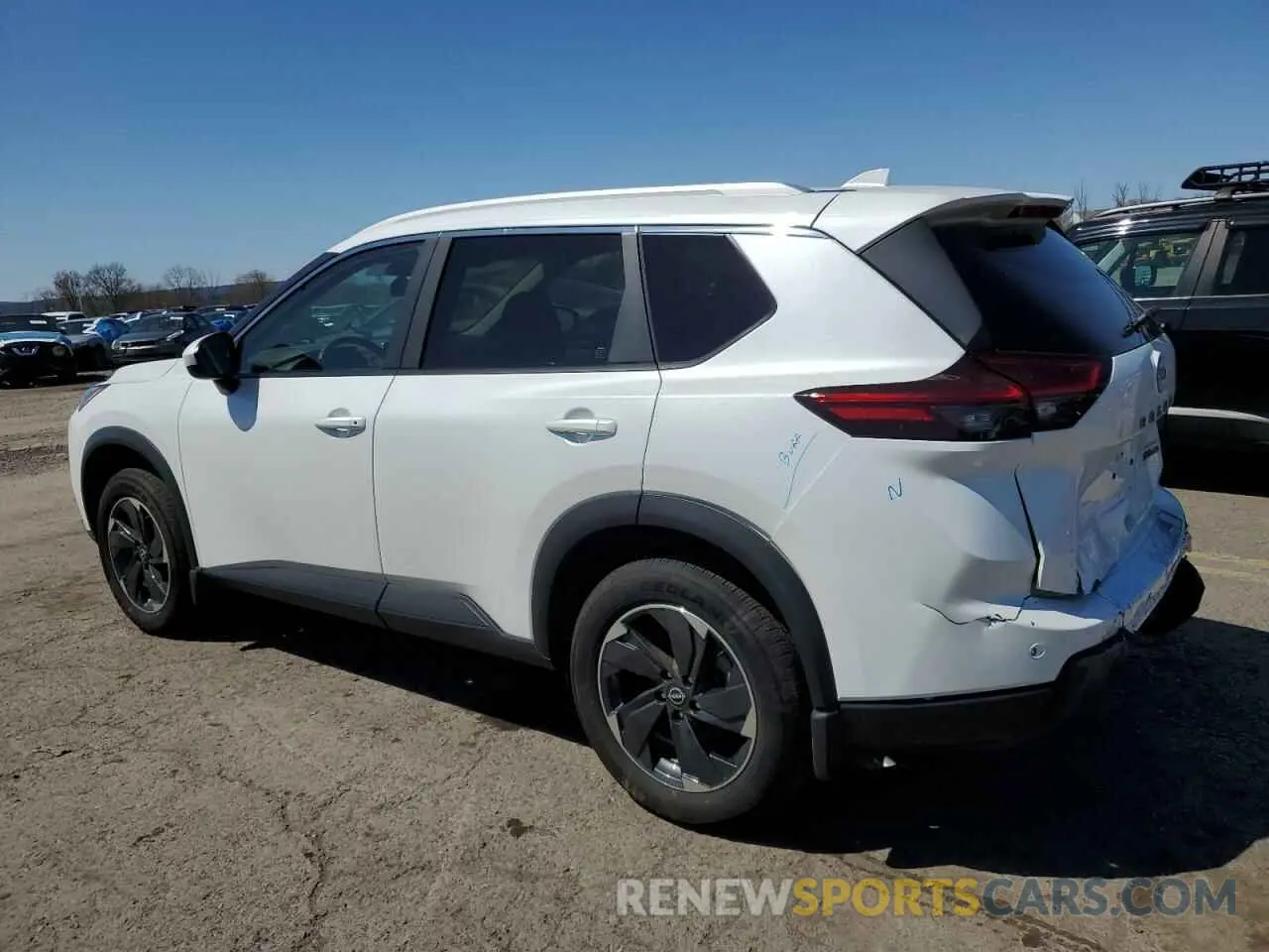2 fotografías del automóvil dañado JN8BT3BB6RW438049 NISSAN ROGUE 2024