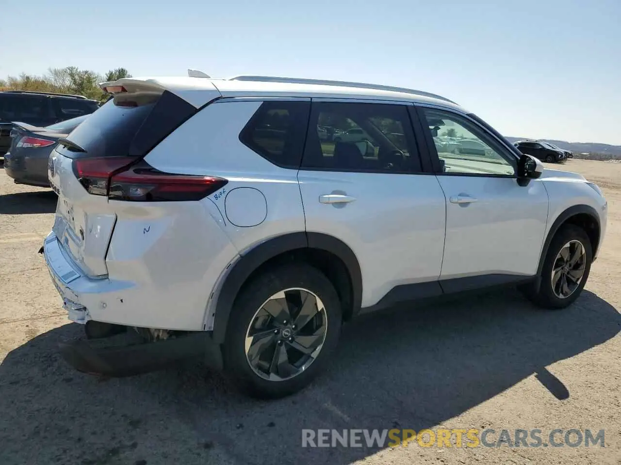 3 fotografías del automóvil dañado JN8BT3BB6RW438049 NISSAN ROGUE 2024