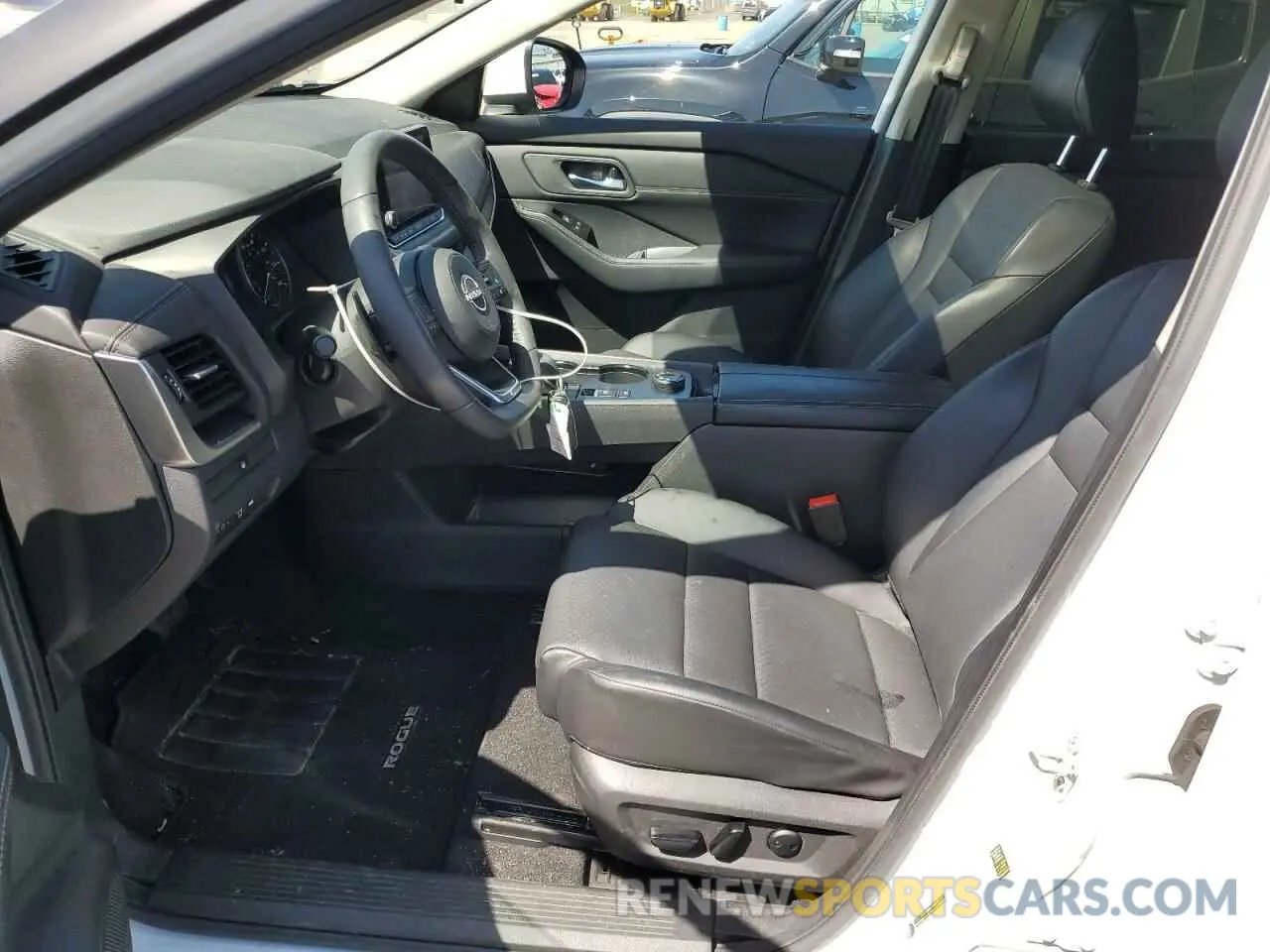7 fotografías del automóvil dañado JN8BT3BB6RW438049 NISSAN ROGUE 2024