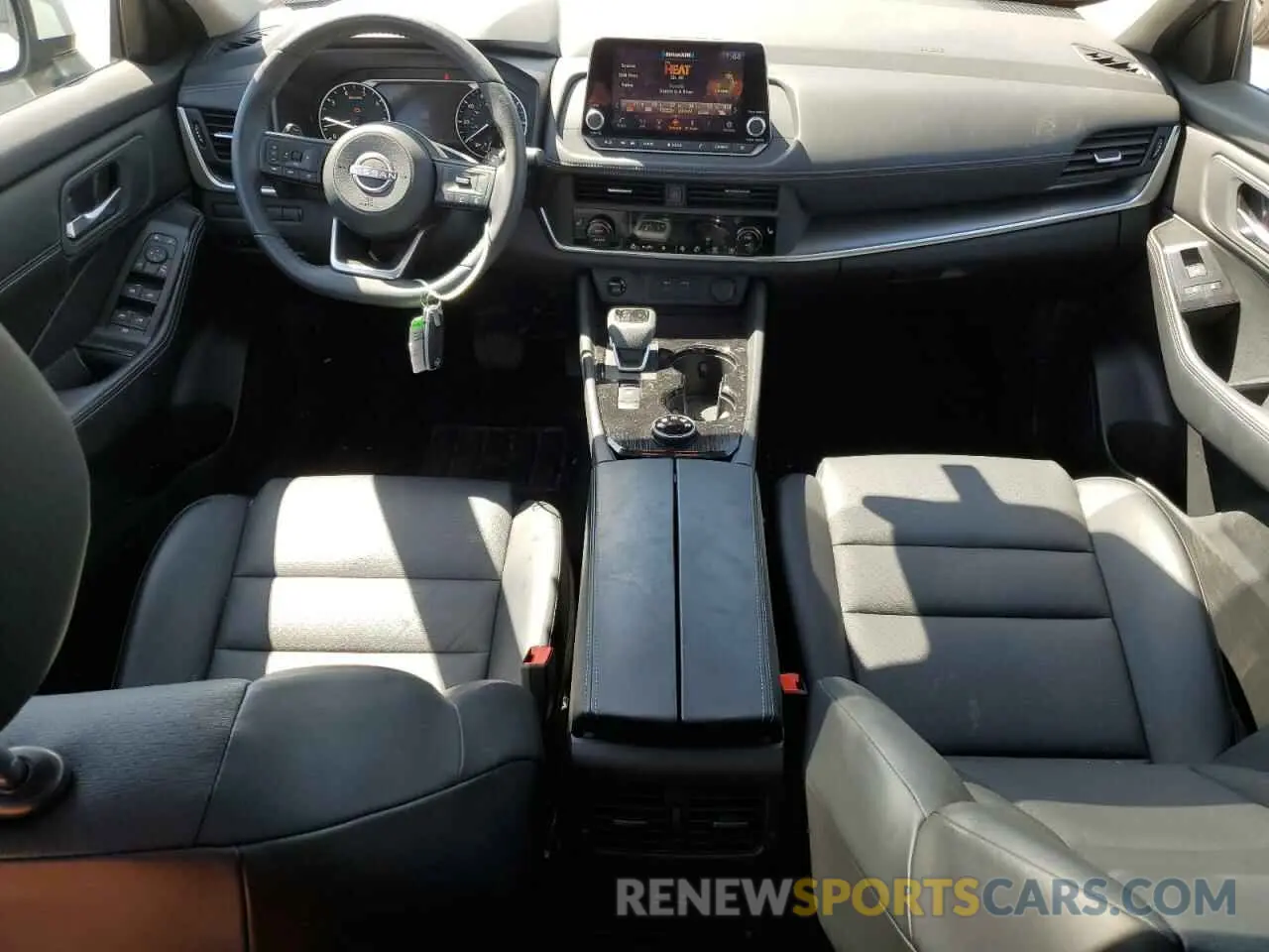 8 fotografías del automóvil dañado JN8BT3BB6RW438049 NISSAN ROGUE 2024