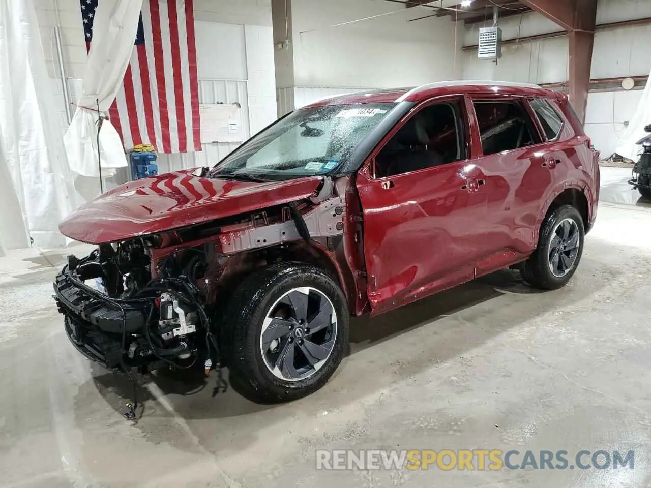 1 fotografías del automóvil dañado JN8BT3BB7RW174596 NISSAN ROGUE 2024