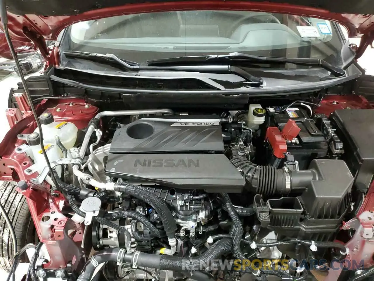 12 fotografías del automóvil dañado JN8BT3BB7RW174596 NISSAN ROGUE 2024