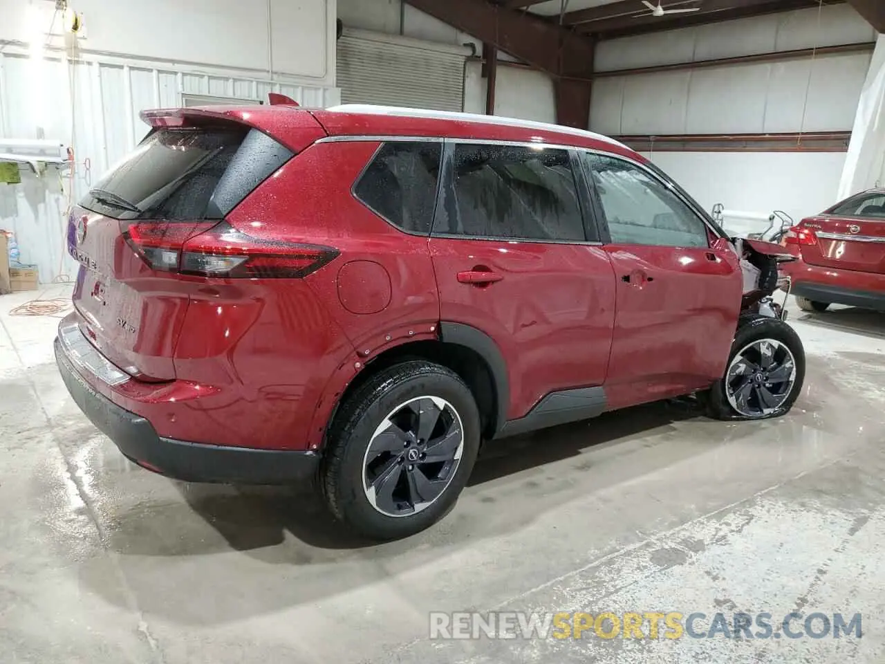 3 fotografías del automóvil dañado JN8BT3BB7RW174596 NISSAN ROGUE 2024