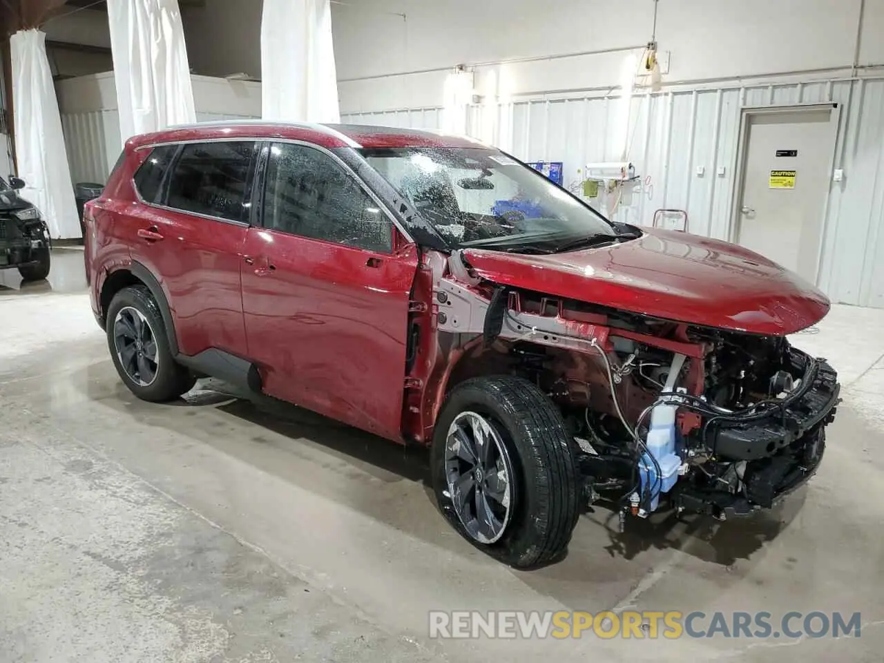 4 fotografías del automóvil dañado JN8BT3BB7RW174596 NISSAN ROGUE 2024