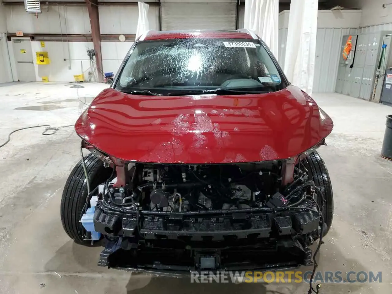 5 fotografías del automóvil dañado JN8BT3BB7RW174596 NISSAN ROGUE 2024