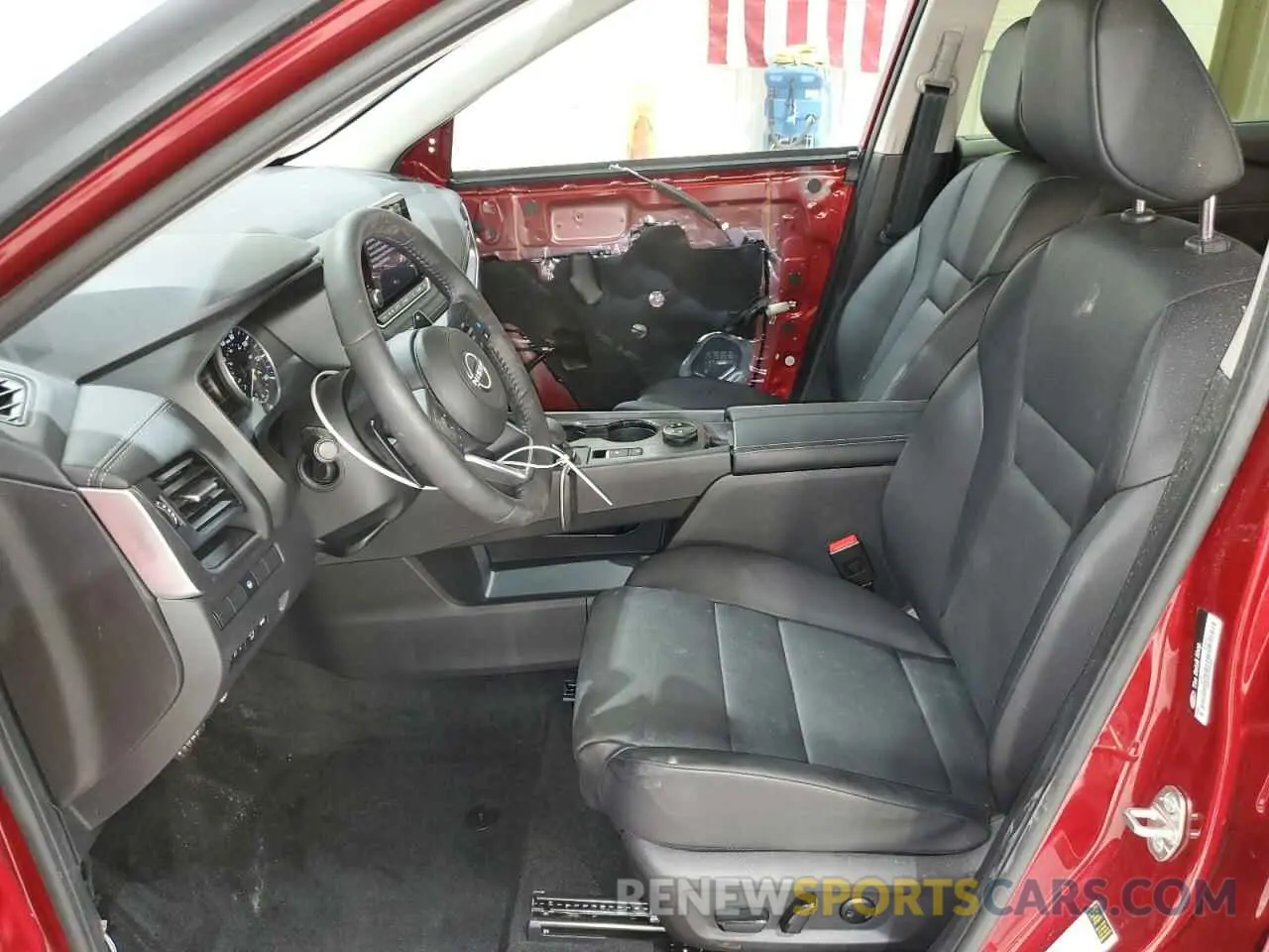 7 fotografías del automóvil dañado JN8BT3BB7RW174596 NISSAN ROGUE 2024