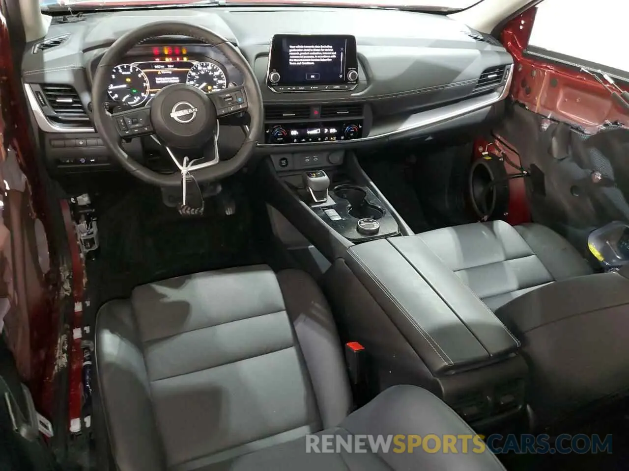 8 fotografías del automóvil dañado JN8BT3BB7RW174596 NISSAN ROGUE 2024