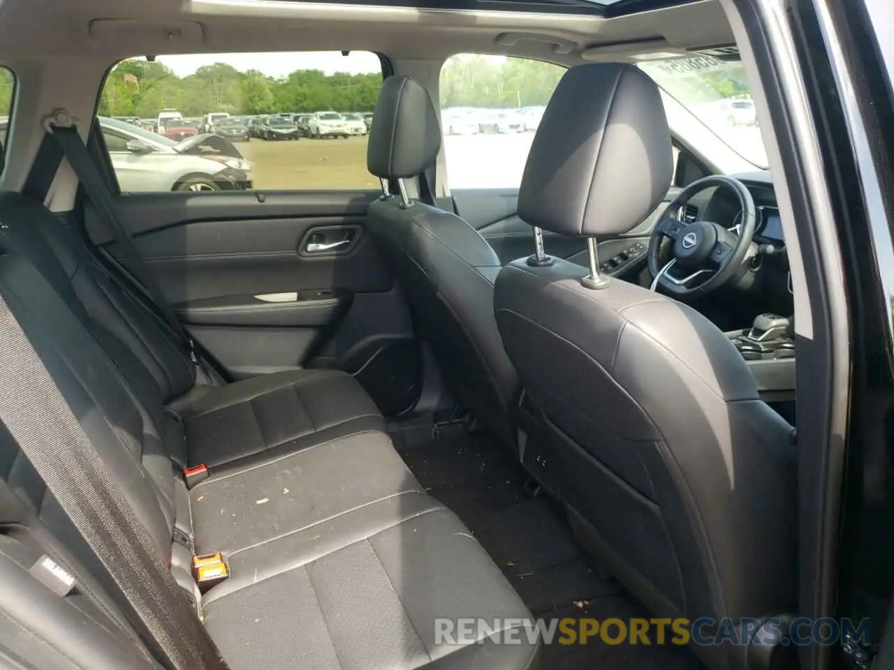 10 fotografías del automóvil dañado JN8BT3BB7RW180494 NISSAN ROGUE 2024