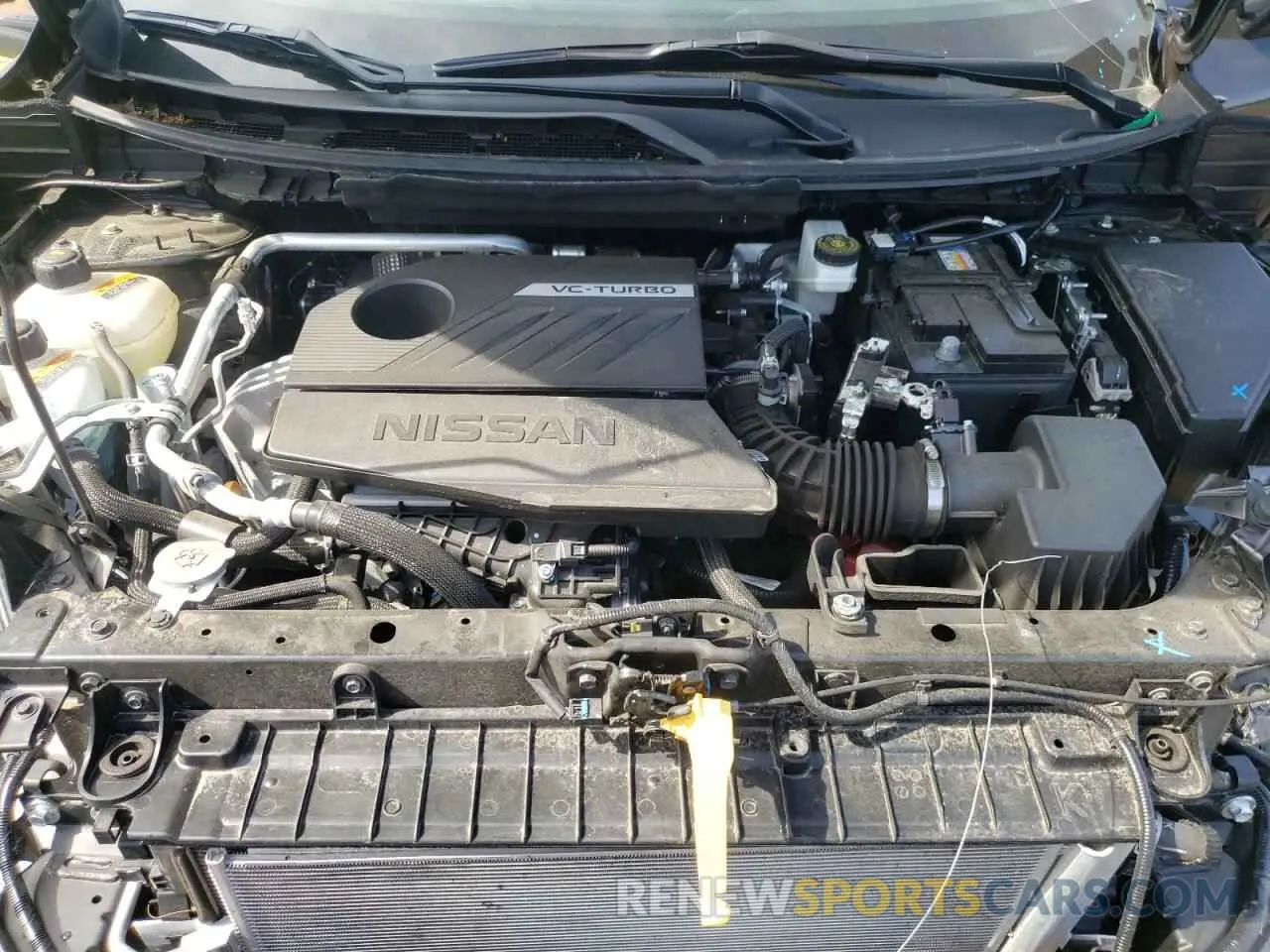 11 fotografías del automóvil dañado JN8BT3BB7RW180494 NISSAN ROGUE 2024