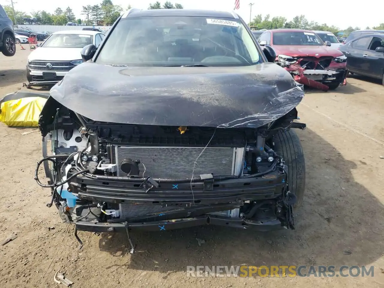 5 fotografías del automóvil dañado JN8BT3BB7RW180494 NISSAN ROGUE 2024