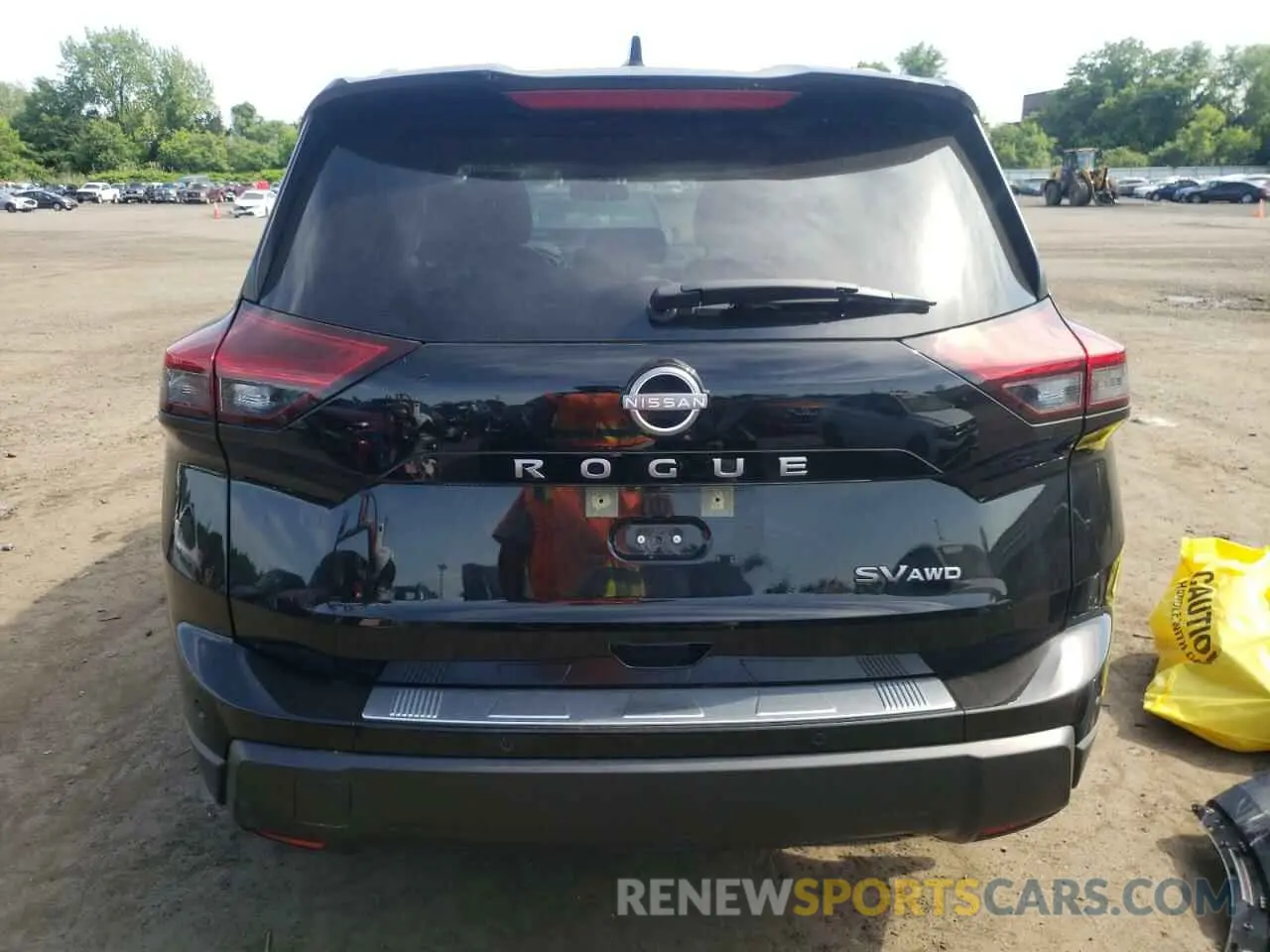 6 fotografías del automóvil dañado JN8BT3BB7RW180494 NISSAN ROGUE 2024