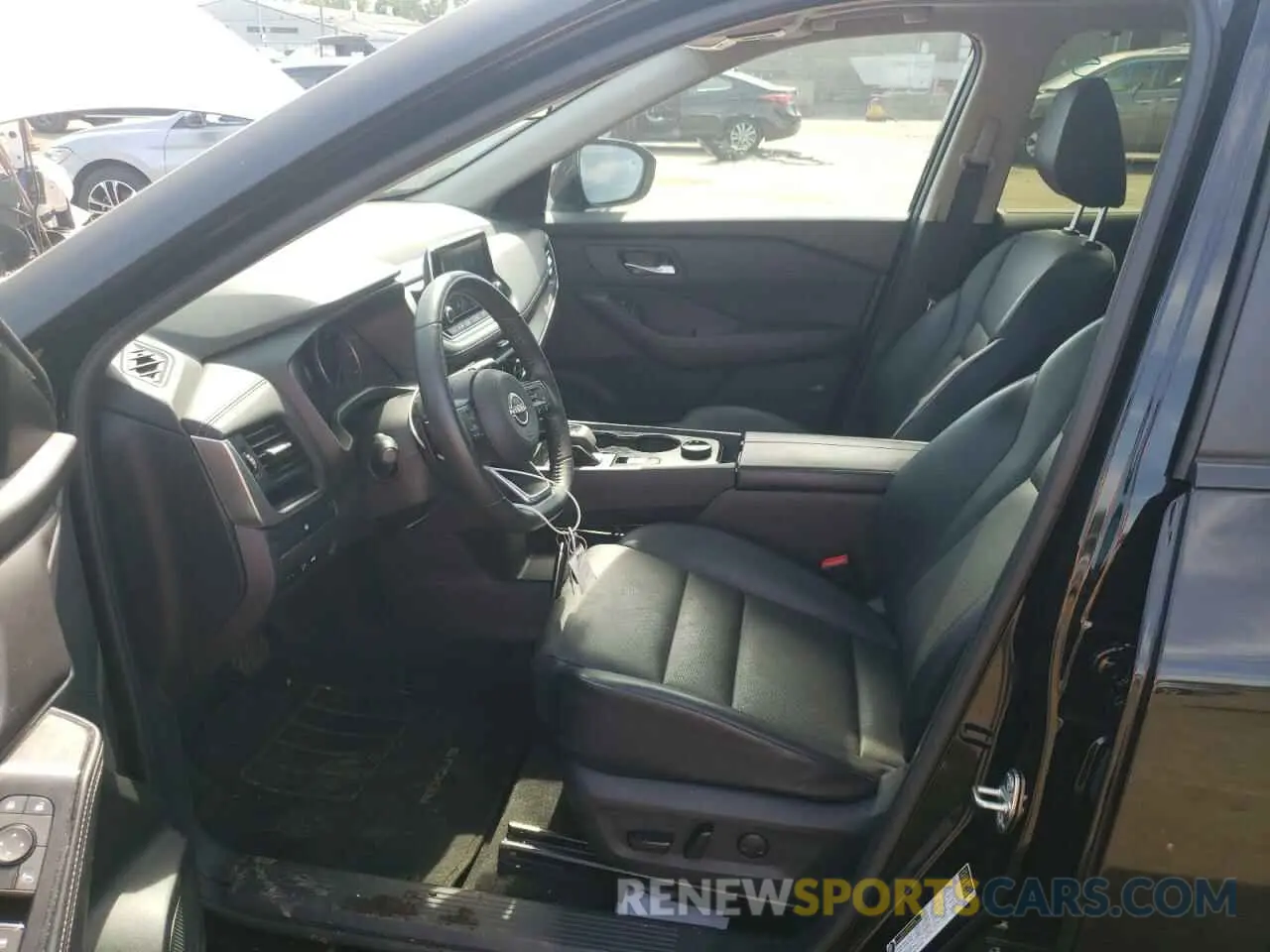 7 fotografías del automóvil dañado JN8BT3BB7RW180494 NISSAN ROGUE 2024