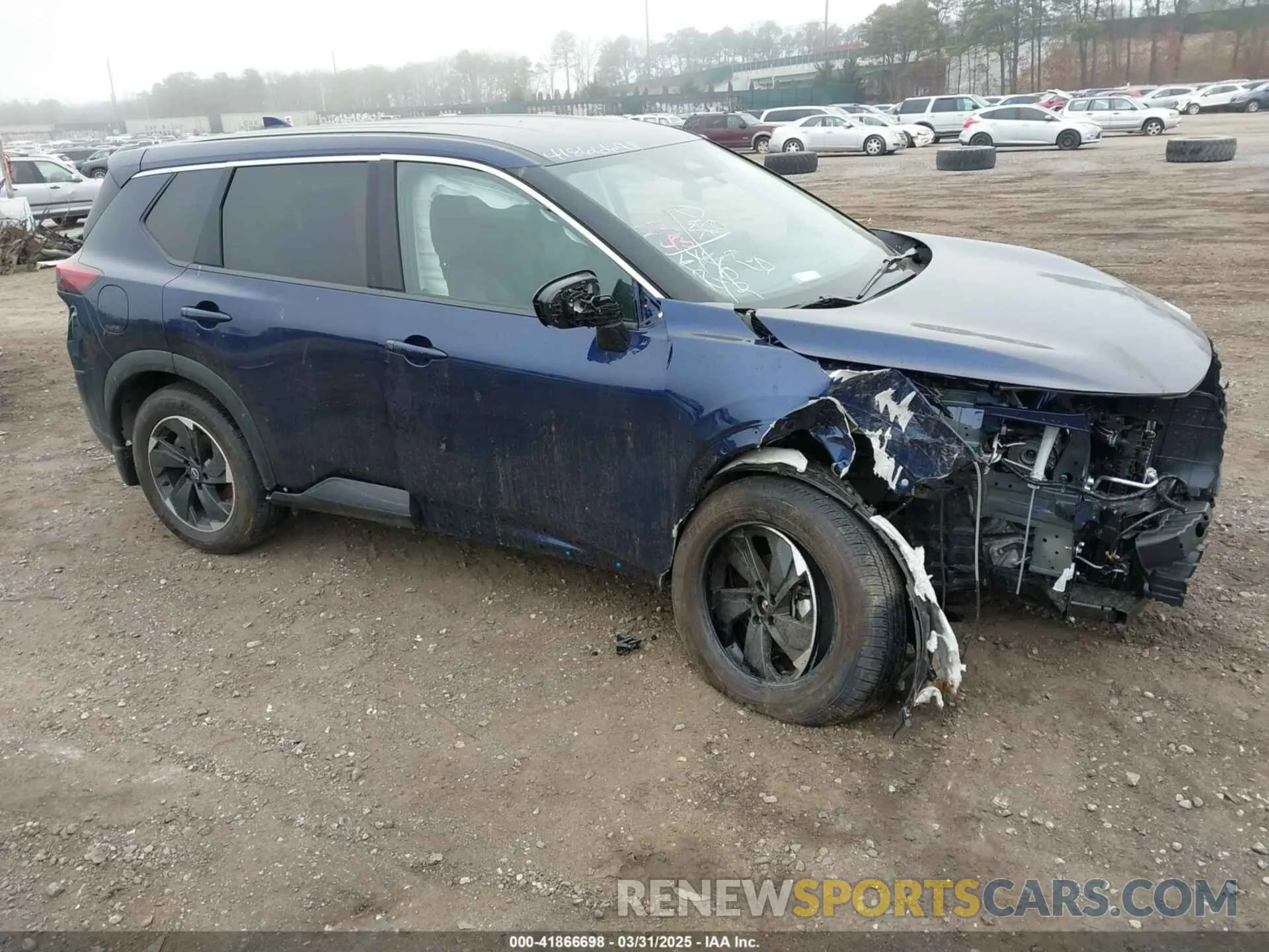 1 fotografías del automóvil dañado JN8BT3BB7RW287612 NISSAN ROGUE 2024