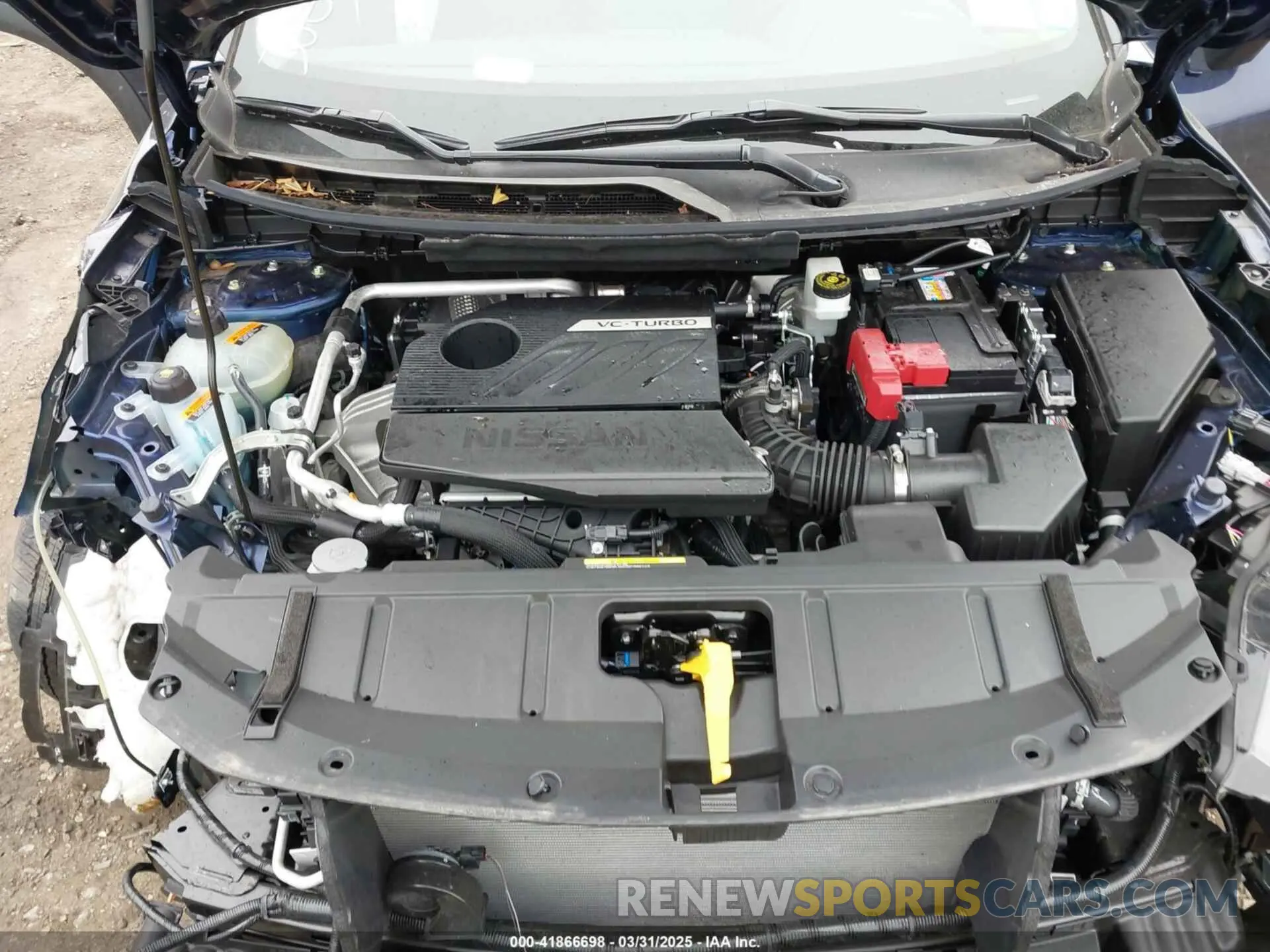 10 fotografías del automóvil dañado JN8BT3BB7RW287612 NISSAN ROGUE 2024
