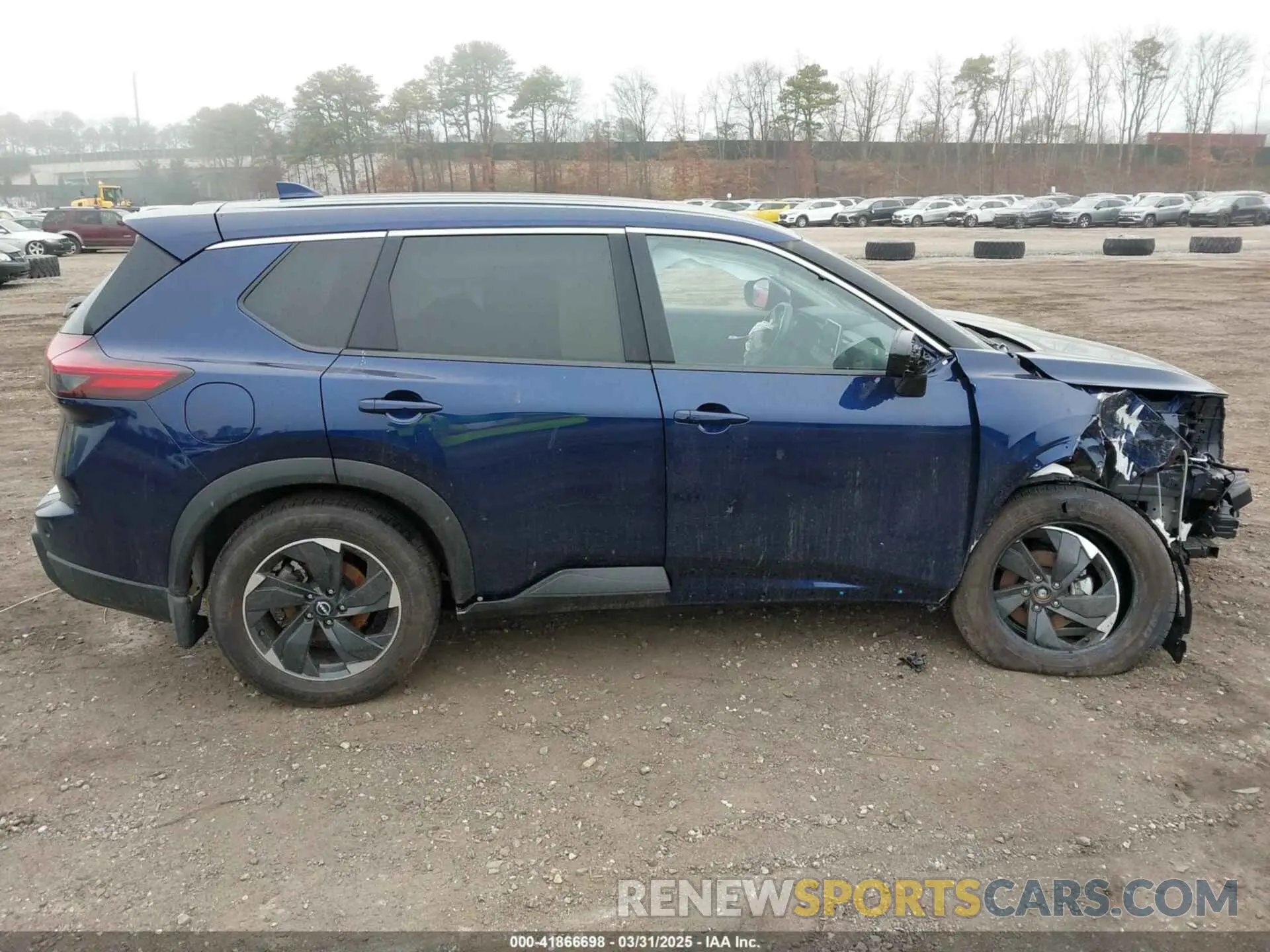 13 fotografías del automóvil dañado JN8BT3BB7RW287612 NISSAN ROGUE 2024