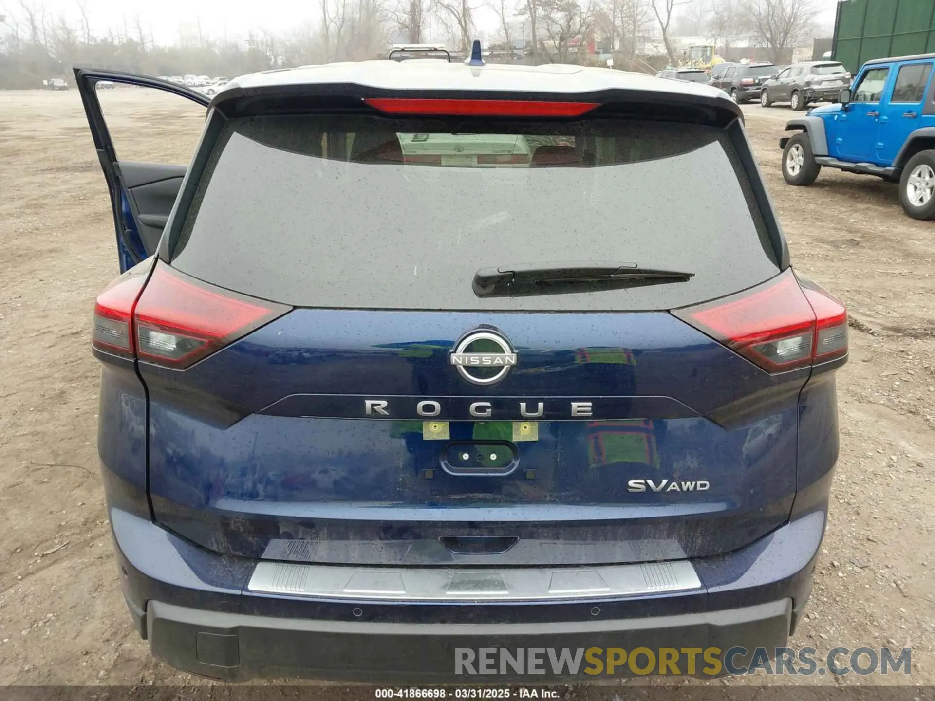 16 fotografías del automóvil dañado JN8BT3BB7RW287612 NISSAN ROGUE 2024