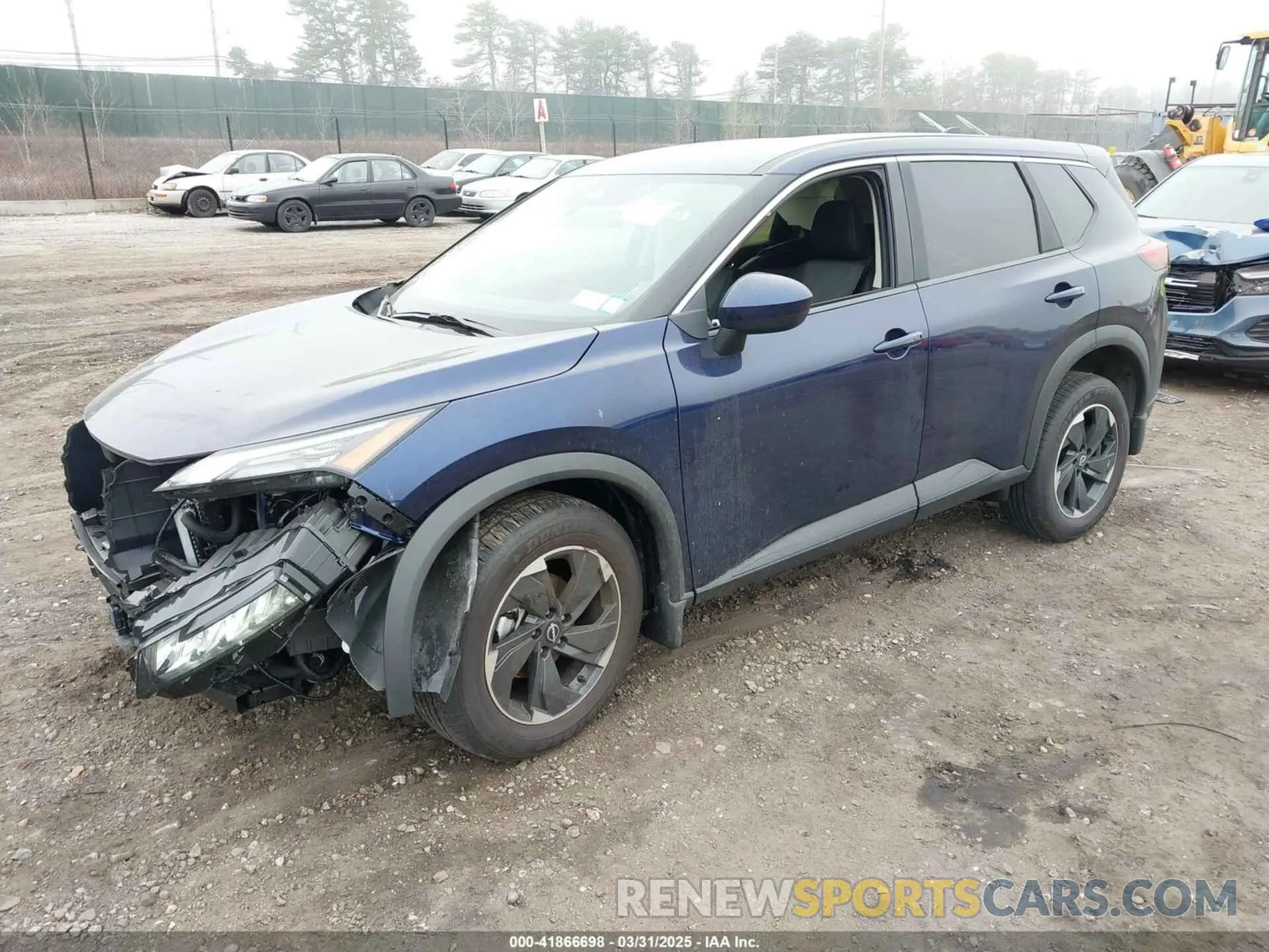 2 fotografías del automóvil dañado JN8BT3BB7RW287612 NISSAN ROGUE 2024