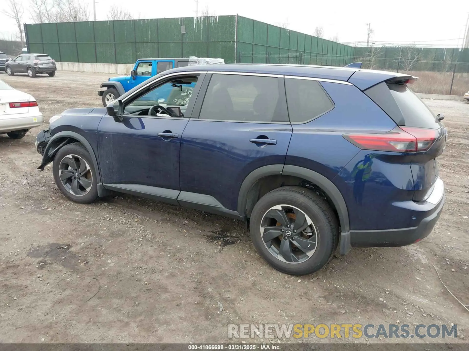 3 fotografías del automóvil dañado JN8BT3BB7RW287612 NISSAN ROGUE 2024