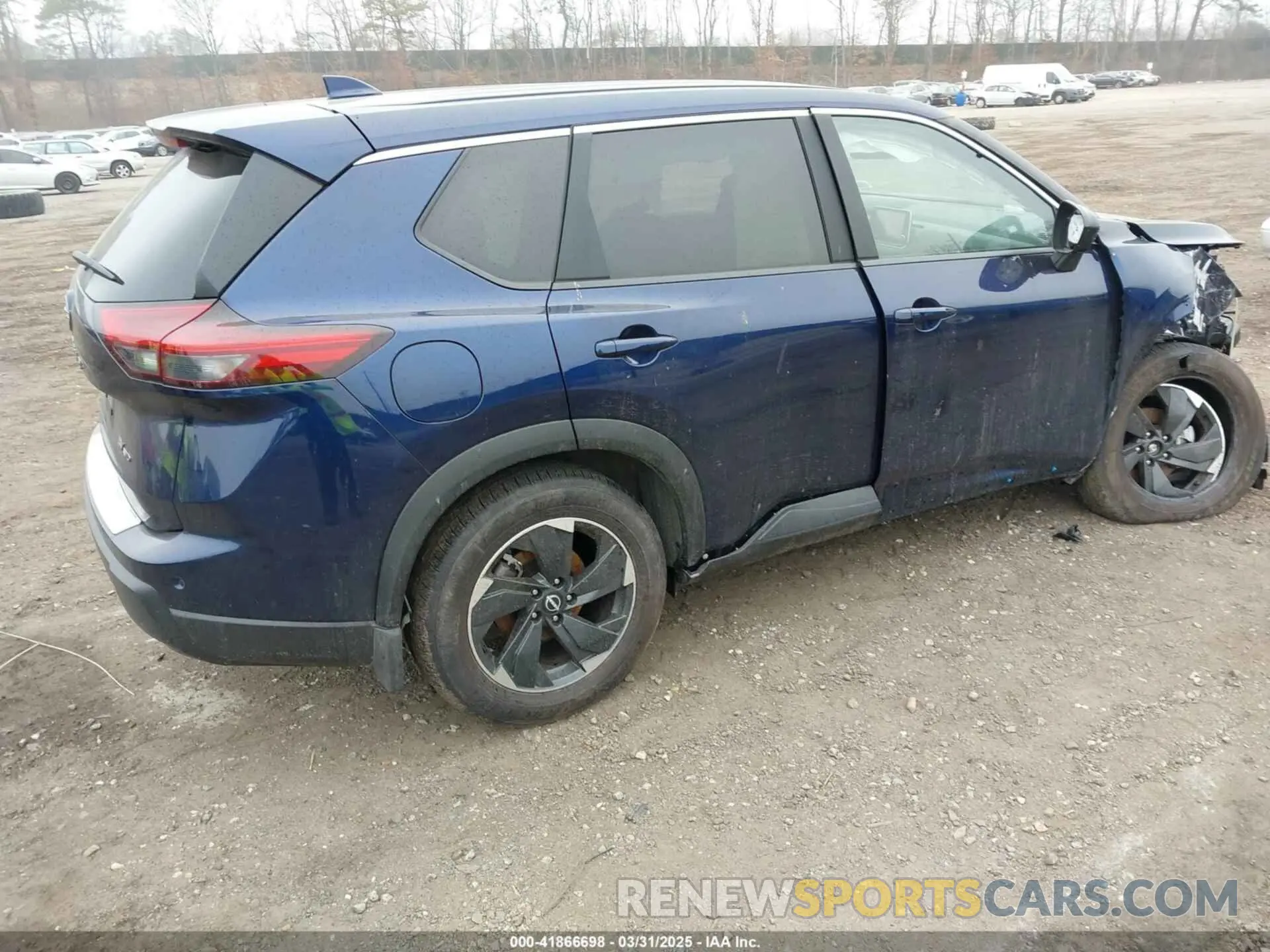 4 fotografías del automóvil dañado JN8BT3BB7RW287612 NISSAN ROGUE 2024