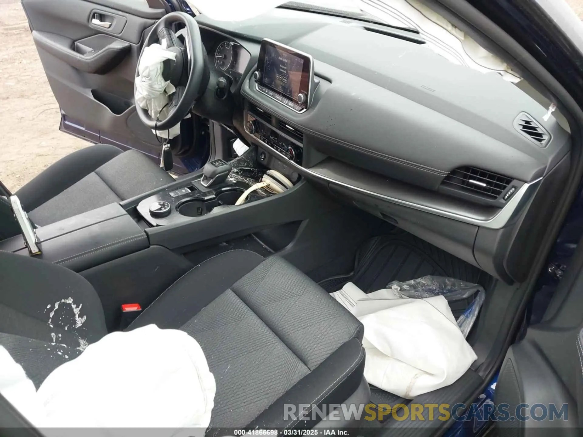 5 fotografías del automóvil dañado JN8BT3BB7RW287612 NISSAN ROGUE 2024
