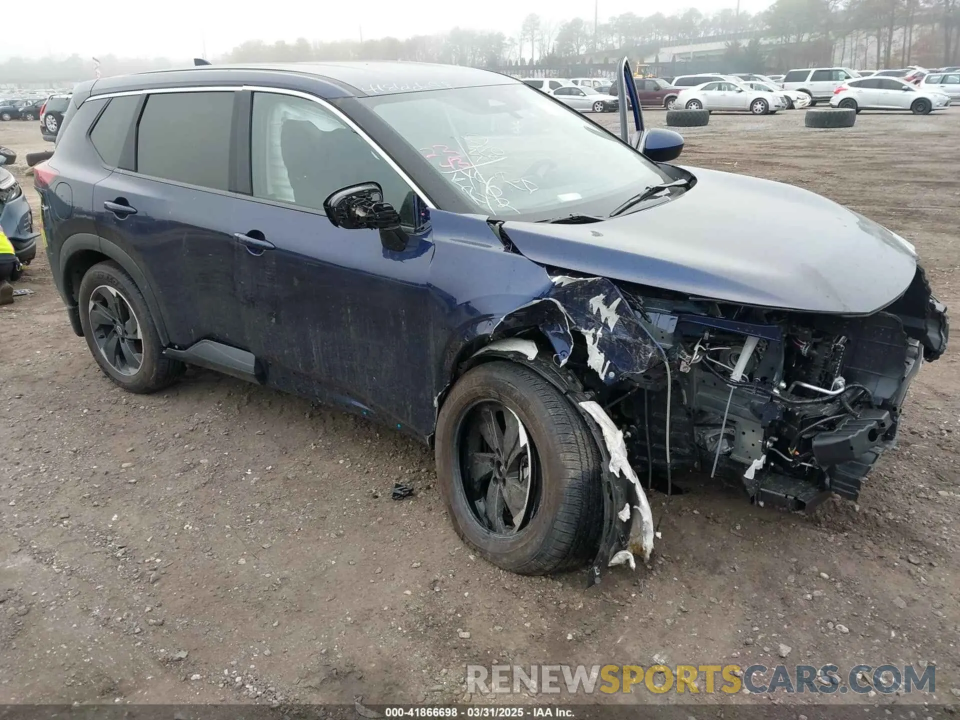 6 fotografías del automóvil dañado JN8BT3BB7RW287612 NISSAN ROGUE 2024
